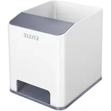 za olovke pvc četvrtasta wow leitz 53631001 bijela/siva
