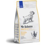 McAdams Small Breed Free Range Chicken - hrana za odrasle pse malih rasa sa piletinom (2kg, 5kg) 2kg Cene