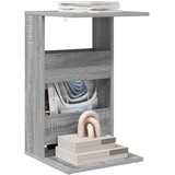  Bocni stol Siva Sonoma 40 x 35 x 60,5 cm Konstruirano drvo | Eponuda.com