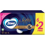 Zewa Papirne maramice neutral softis 4sloja 6+2 gratis | ePonuda.com