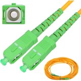Extralink Patchcord SC/APC-SC/APC SM, G652D, Simplex, 3mm, 5.0m | Eponuda.com