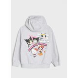 Sinsay Majica s kapuljačom na patentni zatvarač Hello Kitty and Friends | shoptok.hr