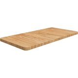  Kupaonska radna ploča svjetlosmeđa 80x40x2,5 cm tretirano drvo | shoptok.hr