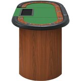  za poker za 10 igrača držač za žetone zeleni 160x80x75 cm | shoptok.hr