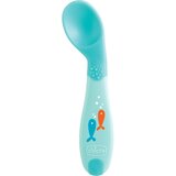 Chicco Take Eat Easy žlička 8m+ Blue 1 kos Cene