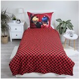 Jerry Fabrics Pamučna dječja posteljina za krevet za jednu osobu 140x200 cm Miraculous – | shoptok.hr