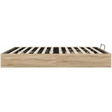  Ottomanska postelja Sonoma hrast 193 x 120 x 25 cm, (5000141974) | Shoptok.si