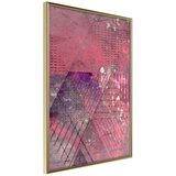  Poster - Pink Patchwork III 20x30 Cijene