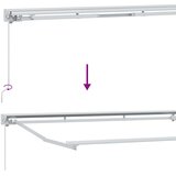  Ručni okvir tende s LED-ima 3,5 x 2,5 m Poliester s PU premazom | shoptok.hr