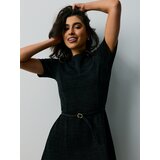 Sinsay Mini haljina kratkih rukava s remenom | shoptok.hr