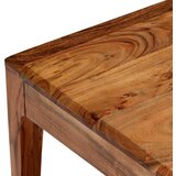  Stolić za kavu od masivnog drva 88 x 50 x 38 cm Slike