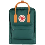 Fjallraven Nahrbtniki FJÄLLRÄVEN Kanken Backpack - Arctic Green/Spicy Orange Zelena