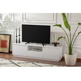 Hanah home vanguard - natural white natural white tv stand | ePonuda.com