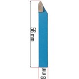  NOŽEVI ZA TOKARSKI STROJ (SET OD 5) PM-MTM-550T-NO | shoptok.hr