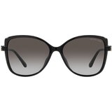 Michael Kors Sončna očala 'MALTA' temno siva / črna | Shoptok.si