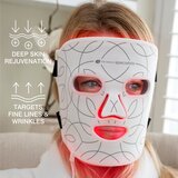 Rio LED Face Mask Advanced Anti-Aging LED maska za lice 1 kom | shoptok.hr
