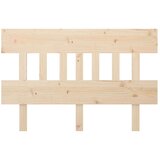 vidaXL uzglavlje za krevet 153,5 x 3 x 81 cm od masivne borovine | shoptok.hr