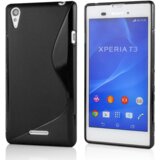  S silikonski ovitek SONY Xperia T3 črn Cene