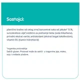 organski biskviti sa sokom od jabuke 120g