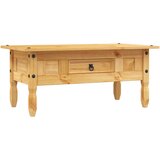 Furnova Klubska mizica mehiška borovina Corona Range 100x55x44 cm, (21915417) | Shoptok.si