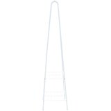 vidaXL stojalo za oblačila 59x35x150 cm bele barve | Shoptok.si