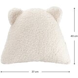 Wigiwama Krem dječji jastuk za sjedenje od bouclé tkanine Bear – | shoptok.hr