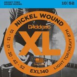  ŽICE ZA EL. GITARU D’ADDARIO EXL140 10-52 Cijene