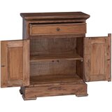 Ormarić za pohranu 63 x 30 x 79 cm Čvrsto mahagonijsko drvo | shoptok.hr