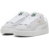 Puma Nizke superge 'Suede XL' zlata / svetlo siva / bela | Shoptok.si