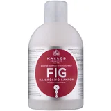 Kallos Cosmetics fig hranjivi šampon za slabu i oštećenu kosu 1000 ml za žene