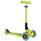 Globber romobil Junior svjetleći kotači, sklopivi - zelen | shoptok.hr