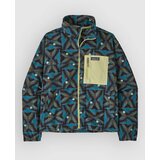 Patagonia Micro D Patch Pocket Jakna deep freeze / black Cene