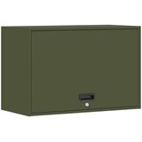 Stenska omara za garažo Olivno zelena 80 x 40 x 53 cm, (5000162639) | Shoptok.si