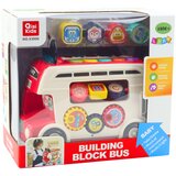  Interactive Educational Bus Sorter Lights Sounds Red | shoptok.hr