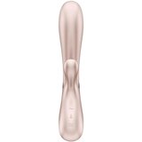 Satisfyer Hot Lover - pametni vibrator za grijanje na baterije (srebrni) | shoptok.hr