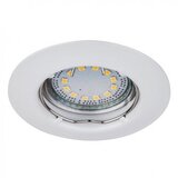 Rabalux lite led ugradni spot GU10 3x3W 3000K beli Cene