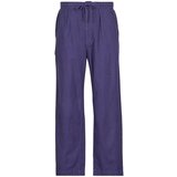 Polo Ralph Lauren PANTALON FLUIDE EN LIN Tamno plava | shoptok.hr