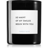 Candly & Co. No. 6 So Many Of My Smiles Begin With You mirisna svijeća 250 g | shoptok.hr