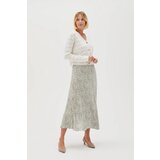 Marisse Women's Skirt L-Sc-4603 Olive Cene