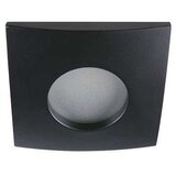 Forma rozetna ugradna kvadrat alu crna CFR1162BK cormel | ePonuda.com