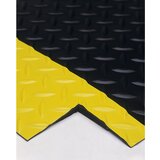 COBA Podloga za preprečevanje utrujenosti DECKPLATE, blago za razrez, črne barve, tek. m. x 900 mm, maks. 18,3 m | Shoptok.si