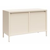 Støraa kremno bela kovinska vitrina 100x64x40 cm luna – | Shoptok.si