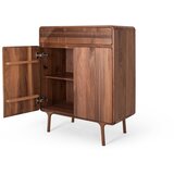 Gazzda Rjava komoda iz masivnega oreha 90x110x45 cm Fawn – | Shoptok.si