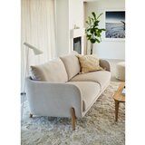 Sits Bež sedežna garnitura 215 cm Jenny – | Shoptok.si