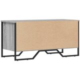 Ormarić za cipele sivi hrast 90x38x45,5 cm konstruirano drvo | shoptok.hr