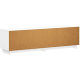  TV stalak 140 x 34,5 x 40 cm Bijela visokog sjaja | shoptok.hr