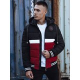 DStreet Kurtka zimowa męska pikowana czarna | shoptok.hr