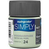 SWINGCOLOR NOTRANJA DISPERZIJSKA BARVA SIMPLY ŠT.24 (50 ml, zelena) | Shoptok.si