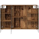  Kupaonski ormar s ogledalom Staro drvo 100 x 14,5 x 70 cm | shoptok.hr