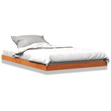 Furnova Posteljni okvir voščeno rjav 120x190 cm trdna borovina, (21935419) | Shoptok.si